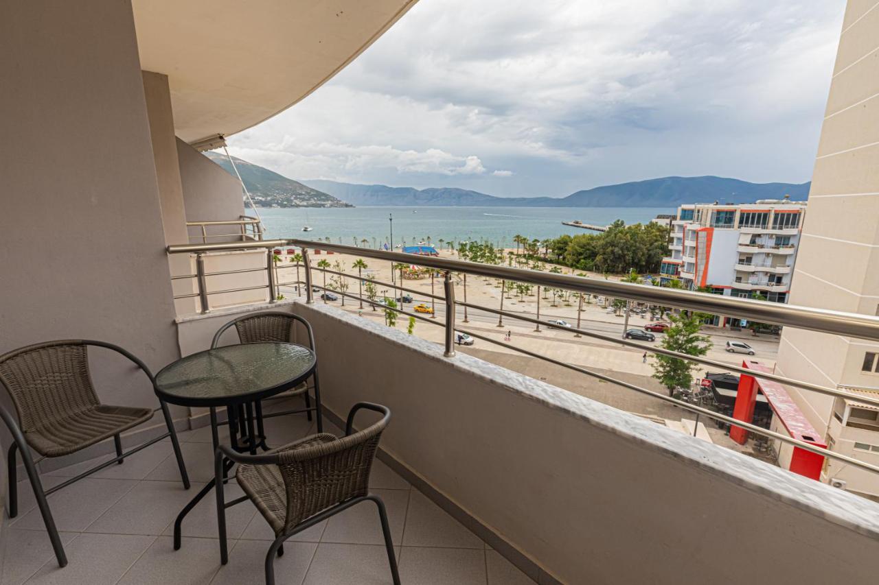 Vlorë Novus Rooms מראה חיצוני תמונה
